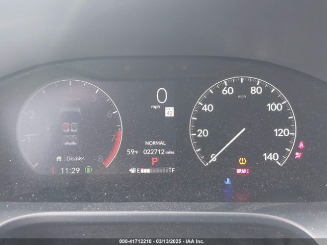 3CZRZ1H39PM723008 Honda Hr-v 2wd Lx