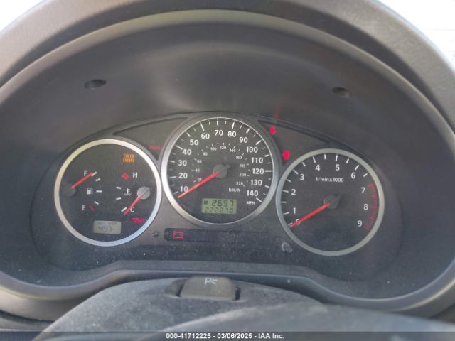 2005 SAAB 9-2X JF4GG22615G051246 Photo 6
