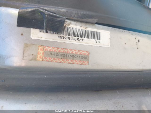 2005 SAAB 9-2X JF4GG22615G051246 Photo 8