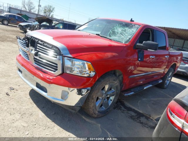 3C6RR7LT9HG669183 RAM 1500 Big Horn  4x4 5'7 Box