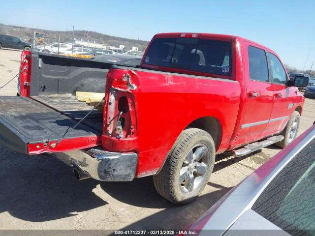3C6RR7LT9HG669183 RAM 1500 Big Horn  4x4 5'7 Box