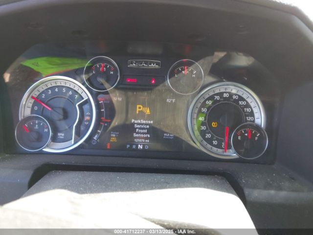 3C6RR7LT9HG669183 RAM 1500 Big Horn  4x4 5'7 Box