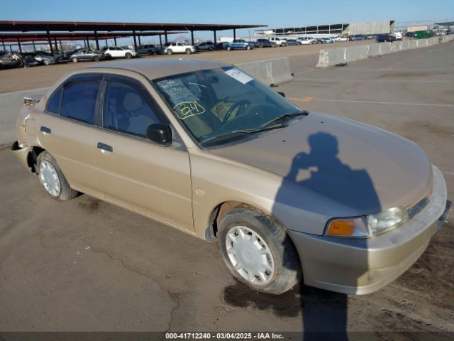 2000 MITSUBISHI MIRAGE JA3AY26C6YU049250