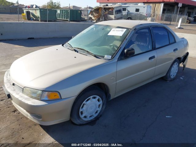 2000 MITSUBISHI MIRAGE JA3AY26C6YU049250 Photo 1