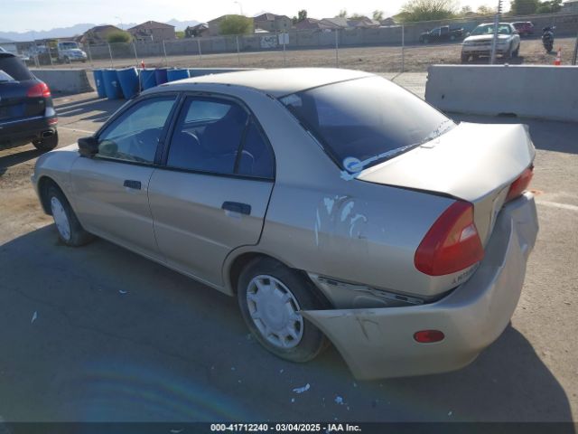 2000 MITSUBISHI MIRAGE JA3AY26C6YU049250 Photo 2