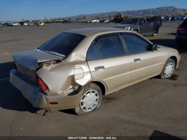2000 MITSUBISHI MIRAGE JA3AY26C6YU049250 Photo 3