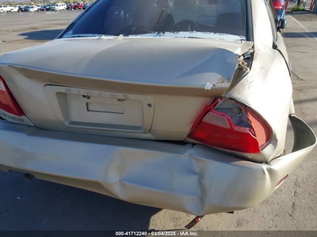 2000 MITSUBISHI MIRAGE JA3AY26C6YU049250 Photo 5