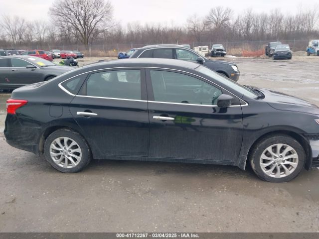 3N1AB7AP6KL605930 Nissan SENTRA SV