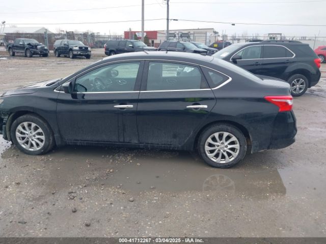 3N1AB7AP6KL605930 Nissan SENTRA SV