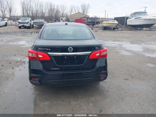 3N1AB7AP6KL605930 Nissan SENTRA SV