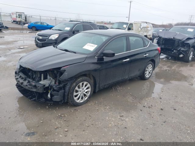 3N1AB7AP6KL605930 Nissan SENTRA SV