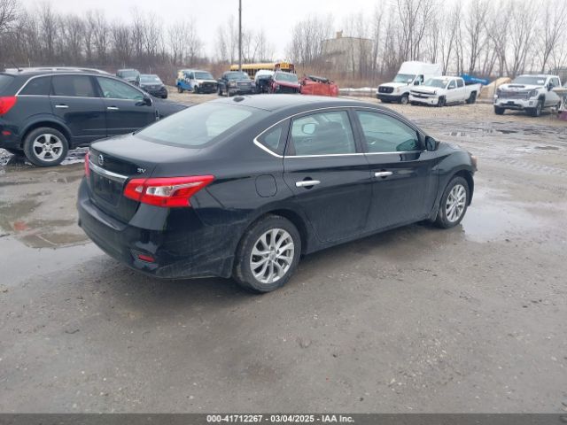 3N1AB7AP6KL605930 Nissan SENTRA SV