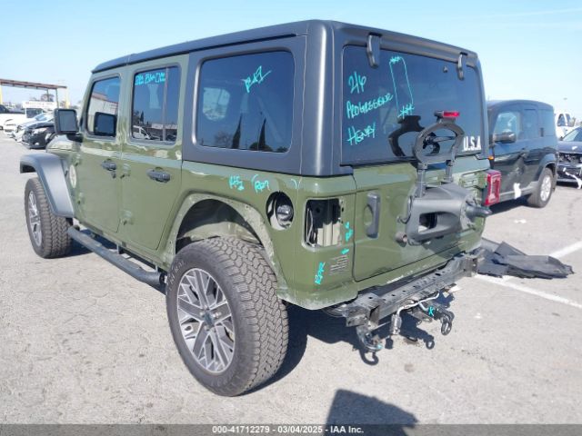 2021 JEEP WRANGLER UNLIMITED 1C4HJXDNXMW783832 Photo 2