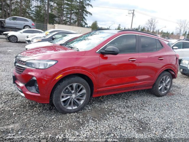 KL4MMESL4LB127072 Buick Encore Gx Awd Select