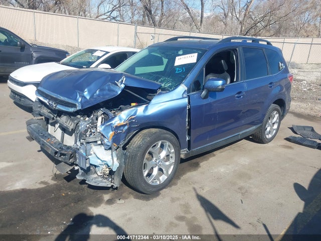 JF2SJAWC5JH579570 Subaru Forester 2.5i Touring