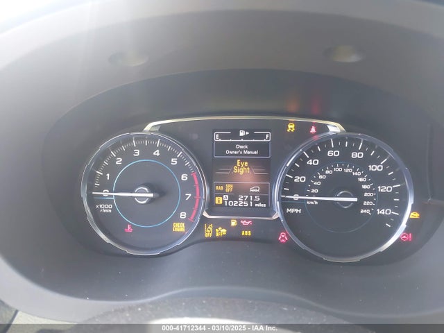 JF2SJAWC5JH579570 Subaru Forester 2.5i Touring
