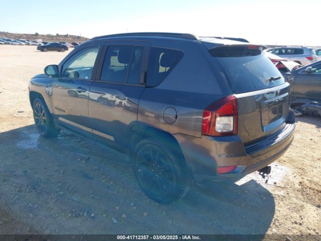 1C4NJCBA4ED880940 Jeep Compass Altitude