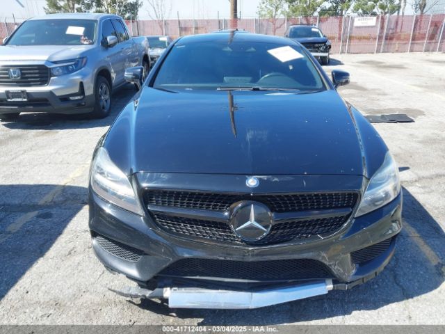 WDDLJ6FB1GA162459 Mercedes-Benz Cls 400