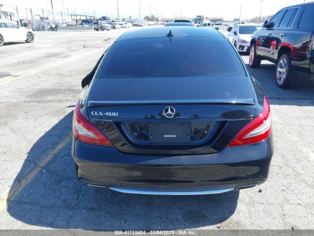 WDDLJ6FB1GA162459 Mercedes-Benz Cls 400