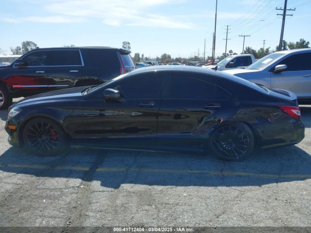 WDDLJ6FB1GA162459 Mercedes-Benz Cls 400