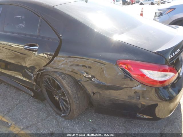 WDDLJ6FB1GA162459 Mercedes-Benz Cls 400