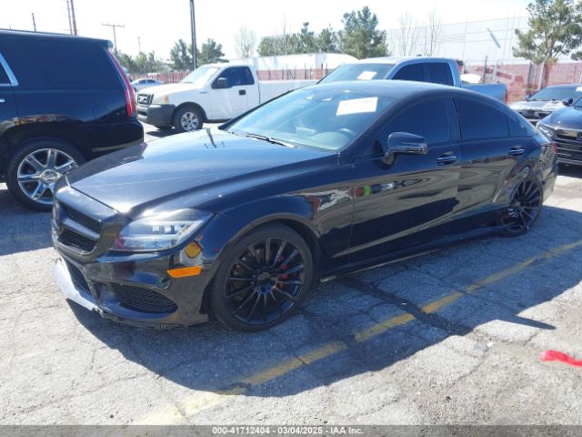 WDDLJ6FB1GA162459 Mercedes-Benz Cls 400