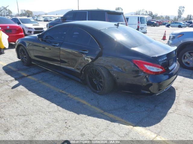 WDDLJ6FB1GA162459 Mercedes-Benz Cls 400