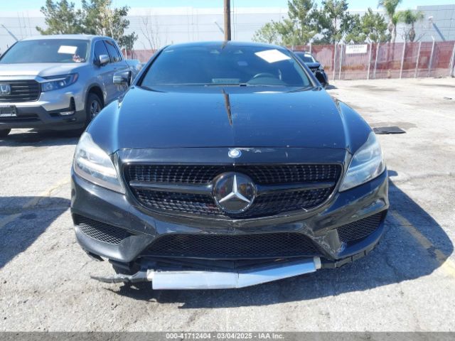 WDDLJ6FB1GA162459 Mercedes-Benz Cls 400