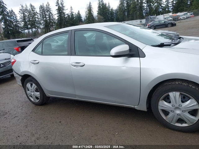 Toyota COROLLA LE 2015 2T1BURHE3FC380659 Image 13