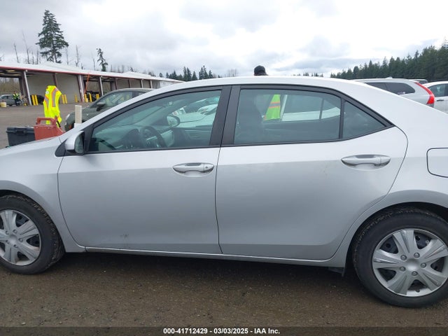 Toyota COROLLA LE 2015 2T1BURHE3FC380659 Image 14