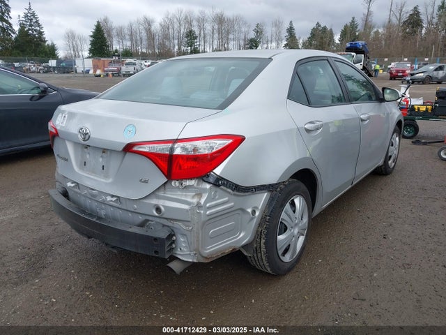 Toyota COROLLA LE 2015 2T1BURHE3FC380659 Image 4