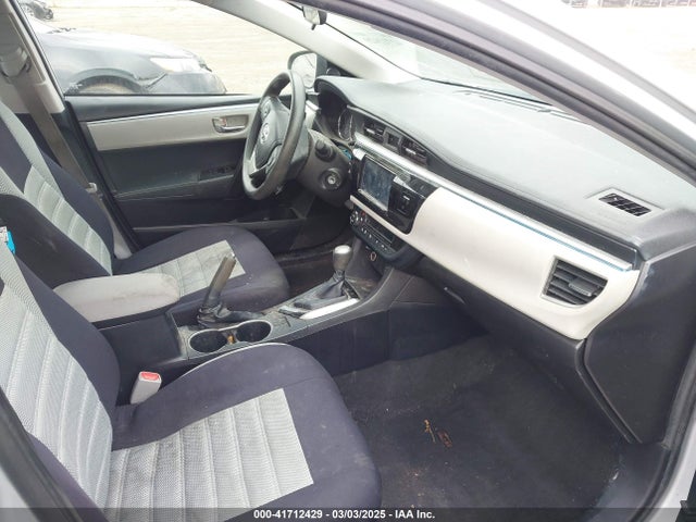 Toyota COROLLA LE 2015 2T1BURHE3FC380659 Image 5