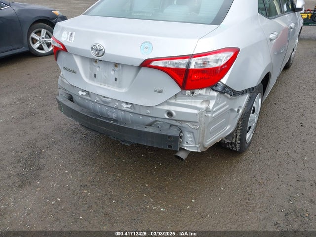 Toyota COROLLA LE 2015 2T1BURHE3FC380659 Image 6
