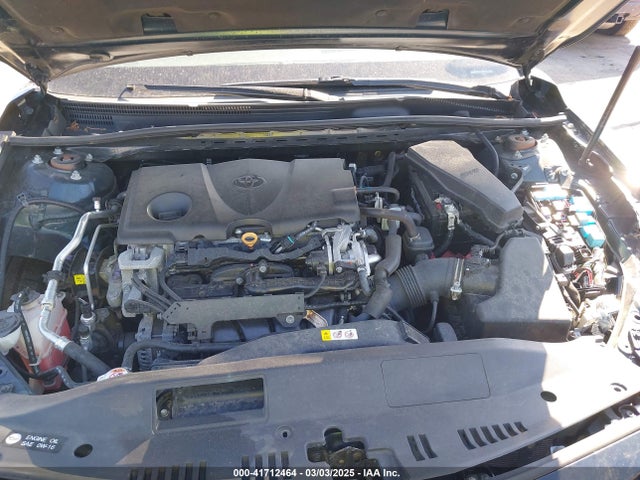 4T1F11AK8LU301735 Toyota CAMRY XLE