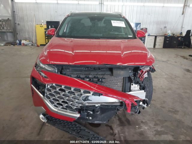 5NMS3DAJ1PH563678 Hyundai Santa Fe Sel
