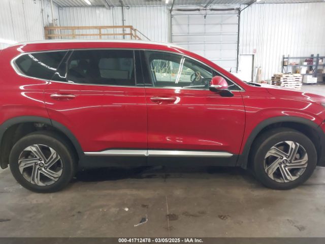 5NMS3DAJ1PH563678 Hyundai Santa Fe Sel