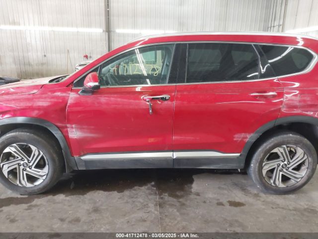5NMS3DAJ1PH563678 Hyundai Santa Fe Sel