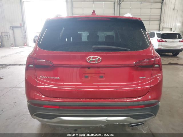5NMS3DAJ1PH563678 Hyundai Santa Fe Sel