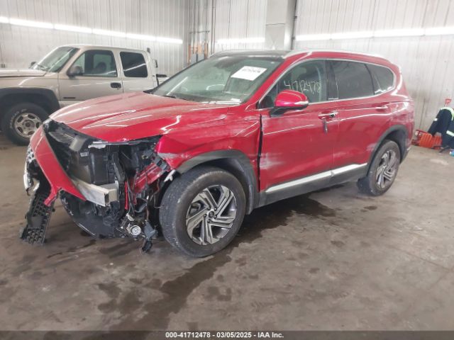 5NMS3DAJ1PH563678 Hyundai Santa Fe Sel