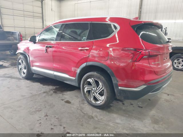 5NMS3DAJ1PH563678 Hyundai Santa Fe Sel