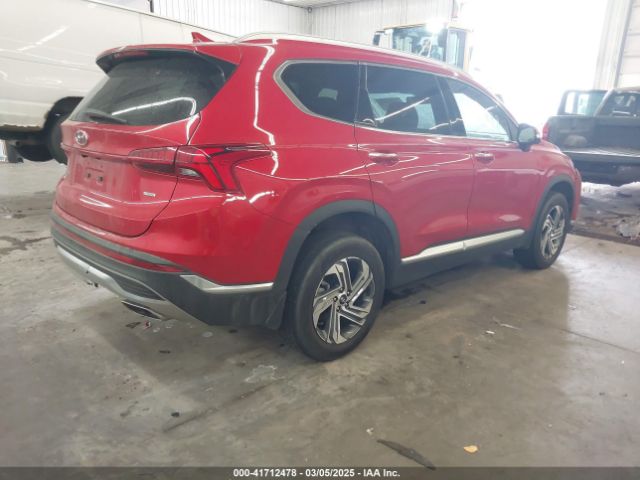 5NMS3DAJ1PH563678 Hyundai Santa Fe Sel