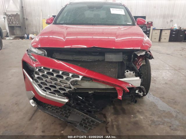 5NMS3DAJ1PH563678 Hyundai Santa Fe Sel