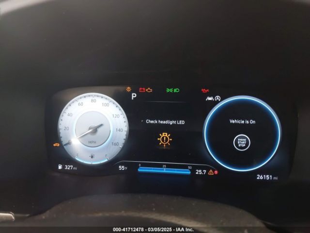 5NMS3DAJ1PH563678 Hyundai Santa Fe Sel
