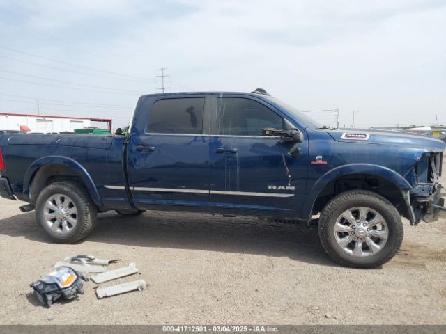 3C6UR5SL5PG526410 RAM 2500 Limited  4x4 6'4 Box