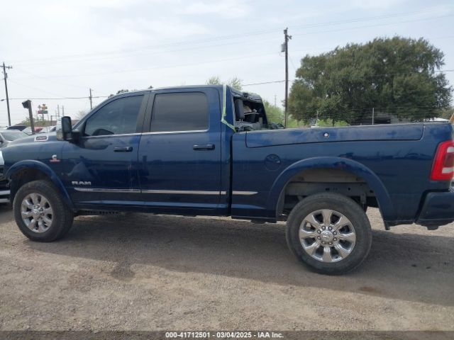 3C6UR5SL5PG526410 RAM 2500 Limited  4x4 6'4 Box