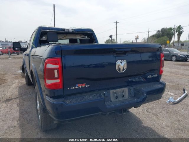 3C6UR5SL5PG526410 RAM 2500 Limited  4x4 6'4 Box