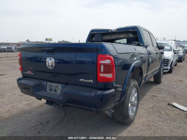 3C6UR5SL5PG526410 RAM 2500 Limited  4x4 6'4 Box