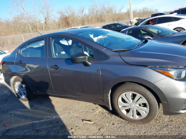 3N1CN8DV7ML908315 Nissan Versa S Xtronic Cvt