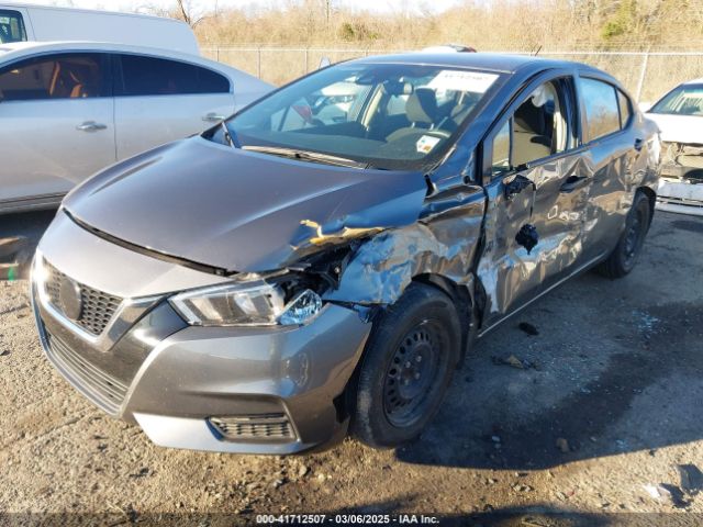 3N1CN8DV7ML908315 Nissan Versa S Xtronic Cvt