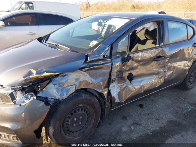3N1CN8DV7ML908315 Nissan Versa S Xtronic Cvt
